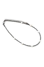  Beaded Pearl Choker