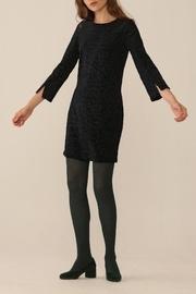  Velvet Jacquard Dress