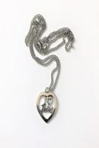  Heart Ballet Necklace