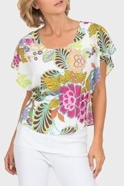  Vanilla Floral Top