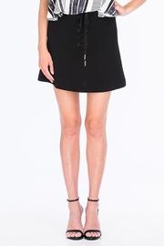  Shoelace Mini Skirt