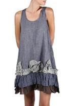  Vintage Frayed Dress