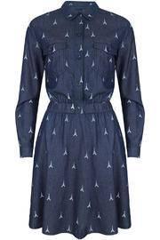  Denim Eiffel Dress