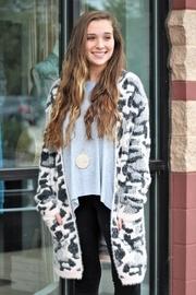  Leopard Craze Cardigan