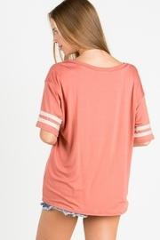  Varsity Babe Top
