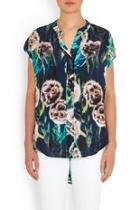  Nightglow Dandelion Blouse