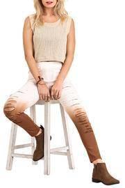 Distressed Ombre Jeggings