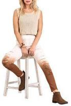  Distressed Ombre Jeggings