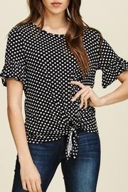  Dot Tie Shirt