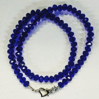  Blue 15 Inch Choker