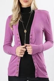  Snap Button Cardigan
