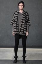  Open Hi-lo Cardigan