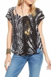  Deconstructed Silk Basic Top