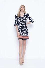  Tulip/stripe Print Dress