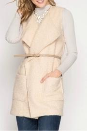  Fuax Fur Vest