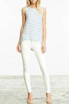  Kallie Striped Tank