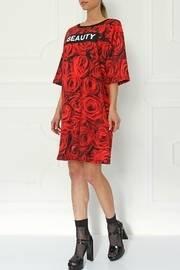  Beauty Roses Tunic Dress