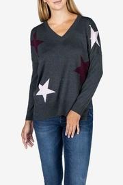  Star High-low Sweater