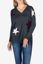  Star High-low Sweater