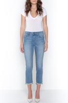  High-low Straight Jean