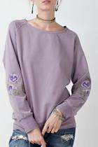  Pullover With Embroidery