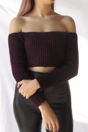 Crop Ots Sweater