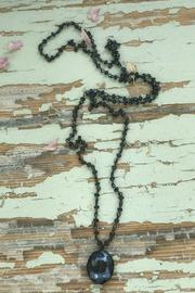 Camellia Long Necklace