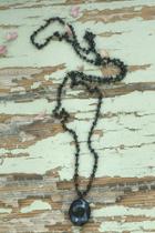  Camellia Long Necklace