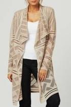  Beige Knit Jacket