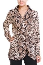  Surplice Snake Blouse