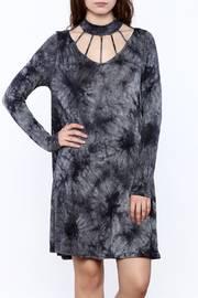  Tie-dye Knee Dress