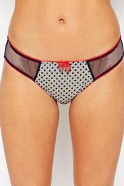  Peacoat Polkadot Bikini