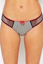  Peacoat Polkadot Bikini