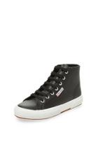  Leather High Top