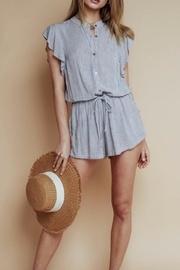  Blue Flirty Romper