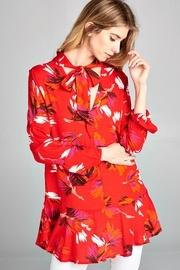  Vanessa Print Dress