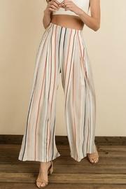  Colorblock Palazzo Pants