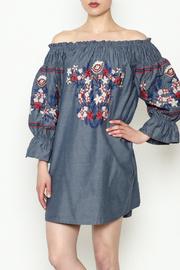  Embroidery Dress