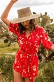  Summer Floral Romper