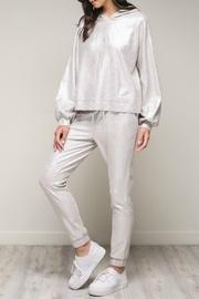  Faux Suede Joggers