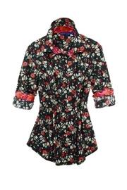  Lynette Print Blouse