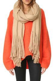  Brushed Scarf Sand