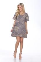  Gold Stripe Dress