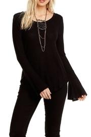  Thermal Bell-sleeve Top