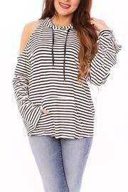 Bell Sleeve Hoodie