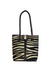  Zebra Bucket Purse
