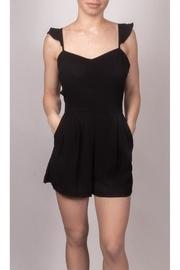  Sweetheart Black Romper