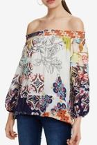  Hidra Off-shoulder Blouse