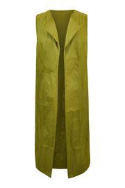  Olive Duster Vest