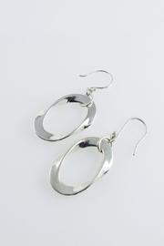  Twisted Ovals Earrings